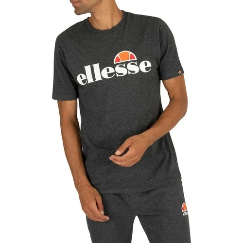 Ellesse SL Prado T-shirt T-shirts & Polos Couleur Gris 6 Ellesse SL Prado T-shirt T-shirts & Polos Couleur Gris – Image 4