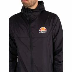 Ellesse Veste zippée Moralez Vestes Couleur Noir -Ellesse Soldes 23255329 500 D
