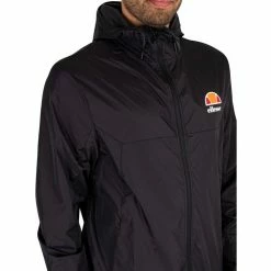 Ellesse Veste zippée Moralez Vestes Couleur Noir -Ellesse Soldes 23255329 500 E