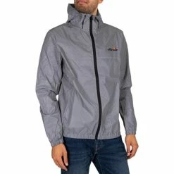 Ellesse Veste zippée Moralez Vestes Couleur Gris -Ellesse Soldes 23255355 500 C
