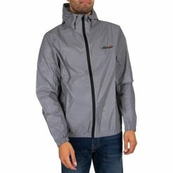 Ellesse Veste zippée Moralez Vestes Couleur Gris -Ellesse Soldes 23255355 500 D