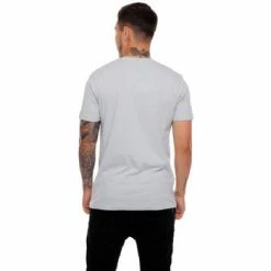 Ellesse Tee shirt homme Prado SHC07405 gris clair T-shirts & Polos Couleur Gris -Ellesse Soldes 23292116 350 B
