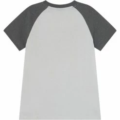 Ellesse 191787 T-shirts & Polos Couleur Gris -Ellesse Soldes 23305521 500 B