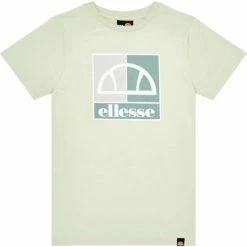 Ellesse 191777 T-shirts & Polos Couleur Vert