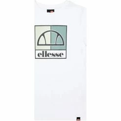 Ellesse 191778 T-shirts & Polos Couleur Blanc