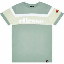 Ellesse 191785 T-shirts & Polos Couleur Vert