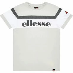 Ellesse 191786 T-shirts & Polos Couleur Gris