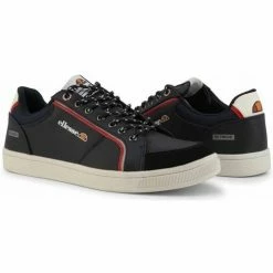 Ellesse CHAUSSURES HERMAN (EL12M80412) Baskets mode Couleur Bleu -Ellesse Soldes 23324127 500 B