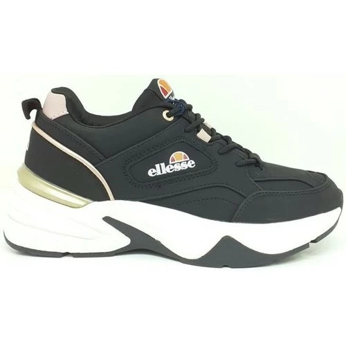 Ellesse CHAUSSURES ESTELLE FEMMES (EL12W60455)- Baskets mode Couleur Noir 3 Ellesse CHAUSSURES ESTELLE FEMMES (EL12W60455)- Baskets mode Couleur Noir