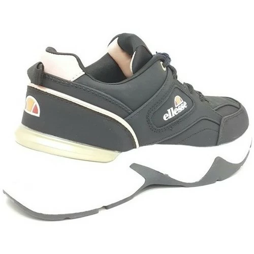 Ellesse CHAUSSURES ESTELLE FEMMES (EL12W60455)- Baskets mode Couleur Noir 4 Ellesse CHAUSSURES ESTELLE FEMMES (EL12W60455)- Baskets mode Couleur Noir – Image 2