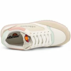 Ellesse - cheryl Baskets mode Couleur Blanc -Ellesse Soldes 23364303 500 C