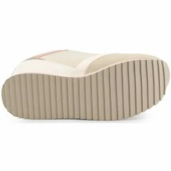 Ellesse - cheryl Baskets mode Couleur Blanc -Ellesse Soldes 23364303 500 D