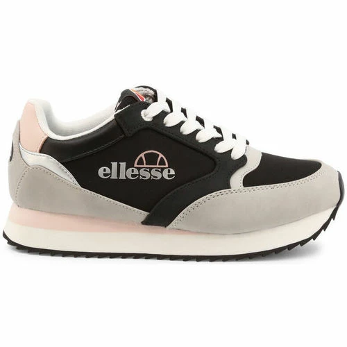 Ellesse - cheryl Baskets mode Couleur Noir 3 Ellesse - cheryl Baskets mode Couleur Noir
