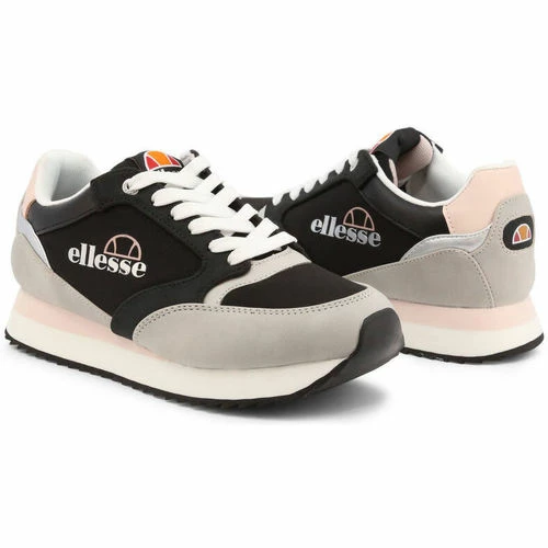 Ellesse - cheryl Baskets mode Couleur Noir 4 Ellesse - cheryl Baskets mode Couleur Noir – Image 2