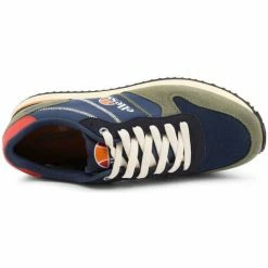 Ellesse - lambert Baskets mode Couleur Bleu -Ellesse Soldes 23364311 500 C