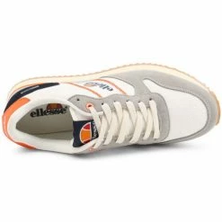 Ellesse - lambert Baskets mode Couleur Blanc -Ellesse Soldes 23364314 500 C