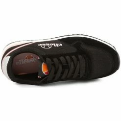 Ellesse - iris Baskets mode Couleur Noir -Ellesse Soldes 23364320 500 C