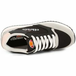 Ellesse - cheryl Baskets mode Couleur Noir -Ellesse Soldes 23365261 500 C