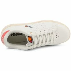 Ellesse - lydia Baskets mode Couleur Blanc -Ellesse Soldes 23368548 500 C