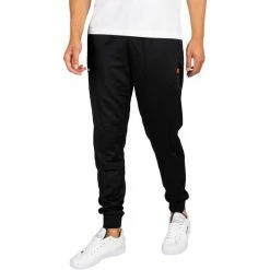 Ellesse Pantalon de jogging zippé Bertoni Track Joggings & Survêtements Couleur Noir
