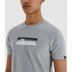 Ellesse Kiko Tee T-shirts & Polos Couleur Gris -Ellesse Soldes 23426564 500 F