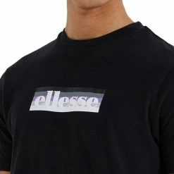 Ellesse Kiko Tee T-shirts & Polos Couleur Noir -Ellesse Soldes 23426566 500 C