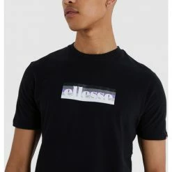 Ellesse Kiko Tee T-shirts & Polos Couleur Noir -Ellesse Soldes 23426566 500 F