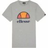 Ellesse Dyne Tee T-shirts & Polos Couleur Gris -Ellesse Soldes 23447336 500 A