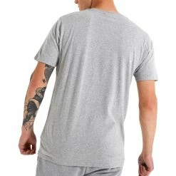 Ellesse Dyne Tee T-shirts & Polos Couleur Gris -Ellesse Soldes 23447336 500 C