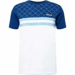 Ellesse 192413 T-shirts & Polos Couleur Bleu