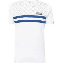 Ellesse 192418 T-shirts & Polos Couleur Blanc
