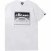 Ellesse 192433 T-shirts & Polos Couleur Blanc 2 Ellesse 192433 T-shirts & Polos Couleur Blanc -Ellesse Soldes 23472070 500 A