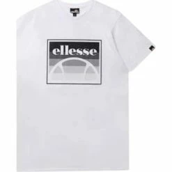 Ellesse 192433 T-shirts & Polos Couleur Blanc