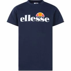 Ellesse 107784VTPER27 T-shirts & Polos Couleur Bleu