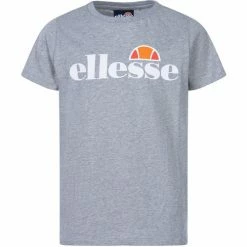 Ellesse 107795VTPER27 T-shirts & Polos Couleur Gris