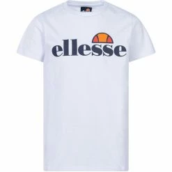 Ellesse 107796VTPER27 T-shirts & Polos Couleur Blanc