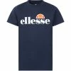 Ellesse 107797VTPER27 T-shirts & Polos Couleur Bleu