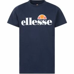 Ellesse 107797VTPER27 T-shirts & Polos Couleur Bleu