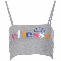 Ellesse 93438VTPE20 T-shirts & Polos Couleur Gris