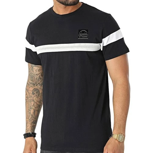Ellesse 192408 T-shirts & Polos Couleur Noir 3 Ellesse 192408 T-shirts & Polos Couleur Noir