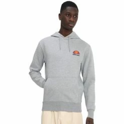 Ellesse Sweat à capuche Toce Oh Sweats & Polaires Couleur grey marl