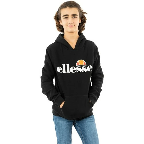 Ellesse Sweat à capuche enfant Jero Oh Sweats & Polaires Couleur white marl 3 Ellesse Sweat à capuche enfant Jero Oh Sweats & Polaires Couleur white marl