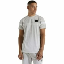 Ellesse T-shirt Christiel Fade T-shirts & Polos Couleur light grey fade