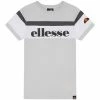 Ellesse T-shirt enfant Striscia T-shirts & Polos Couleur light grey -Ellesse Soldes 23507836 500 A