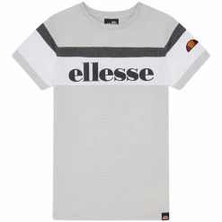 Ellesse T-shirt enfant Striscia T-shirts & Polos Couleur light grey