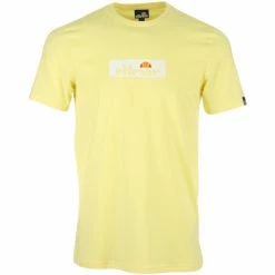 Ellesse Tilanis Tee T-shirts & Polos Couleur jaune