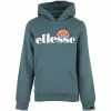 Ellesse Jero Jnr Oh Hoody Sweats & Polaires Couleur bleu -Ellesse Soldes 23533691 500 A