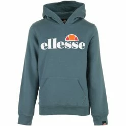 Ellesse Jero Jnr Oh Hoody Sweats & Polaires Couleur bleu