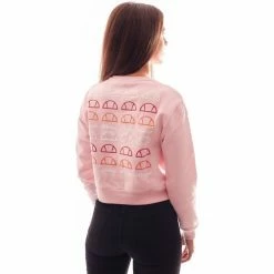 Ellesse Sweats & Polaires Couleur Rose -Ellesse Soldes 23565808 500 D