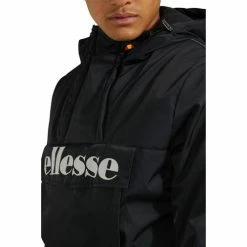Ellesse Manteaux Couleur Noir -Ellesse Soldes 23565811 500 B